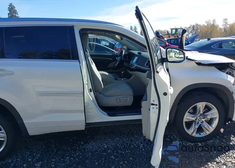 2019 Toyota Highlander Hybrid Limited from USA, damaged, VIN 5TDDGRFH2KS067178